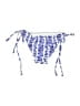 H&M Print Blue Swimsuit Bottoms Size S - photo 2
