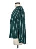 Unbranded Teal Long Sleeve Blouse Size S - photo 5