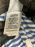 Bella Bliss 100% Cotton Stripes Blue Shorts Size 4 - photo 4