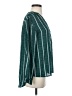 Unbranded Teal Long Sleeve Blouse Size S - photo 4