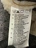 H&M 100% Polyester Tan Coat Size M - photo 7