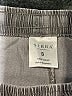 Serra 100% Lyocell Chevron-herringbone Gray Casual Pants Size S - photo 7