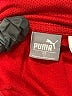 Puma 100% Polyester Solid Red Track Jacket Size 5 - photo 3