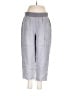 XCVI 100% Linen Gray Linen Pants Size M - photo 1