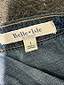 Torrid 100% Cotton Blue Jumpsuit Size 1X Plus (1) - photo 4