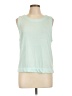 Gap Outlet Green Sleeveless Top Size L - photo 1