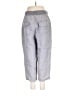 XCVI 100% Linen Gray Linen Pants Size M - photo 2