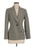 Pendleton 100% Wool Houndstooth Gray Wool Blazer Size 8 Petite - photo 1