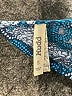 Mudd 100% Rayon Paisley Teal Romper Size S - photo 4