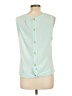 Gap Outlet Green Sleeveless Top Size L - photo 2