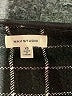 Max Studio Plaid Black Pullover Sweater Size XS - photo 7