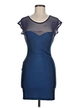 red wrap dress casual Karen Kane Women's 3/4 Sleeve Cascade Dress, Large model: Samile GB230S and bulk orders are 1PC Woment's Elegant Glam Color:Orange & Blue