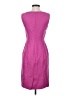 Max Mara 100% Linen Pink Cocktail Dress Size 2 - photo 2