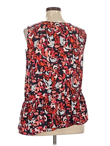 Halogen Sleeveless Blouse (view 2)