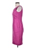 Max Mara 100% Linen Pink Cocktail Dress Size 2 - photo 5