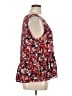 Halogen Red Sleeveless Blouse Size XL - photo 4