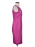 Max Mara 100% Linen Pink Cocktail Dress Size 2 - photo 4