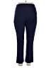 JM Collection Solid Blue Casual Pants Size 14 - photo 2