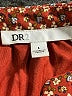 DR2 100% Polyester Print Brown Casual Dress Size L - photo 7