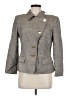 Escada Chevron-herringbone Gray Blazer Size EU 38 / US 8 - photo 1