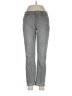 Talbots Chevron-herringbone Gray Jeans Size 8 - photo 1