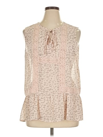 DR2 Sleeveless Blouse (view 1)