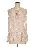 DR2 Pink Sleeveless Blouse Size XL - photo 1