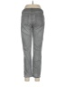 Talbots Chevron-herringbone Gray Jeans Size 8 - photo 2
