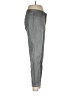 Talbots Chevron-herringbone Gray Jeans Size 8 - photo 4