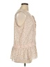 DR2 Pink Sleeveless Blouse Size XL - photo 4