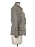 Escada Chevron-herringbone Gray Blazer Size EU 38 / US 8 - photo 4