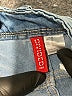 Divided by H&M Solid Blue Jeans Size 12 - photo 7