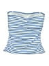 Tommy Bahama Stripes Blue Swimsuit Top Size L - photo 2