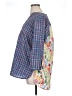 Sharon Young Blue 3/4 Sleeve Button-Down Shirt Size XL - photo 5