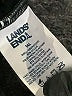 Lands' End Black Swimsuit Cover Up Size 14L - photo 3