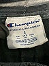 Champion 100% Cotton Black Track Pants Size S - photo 7