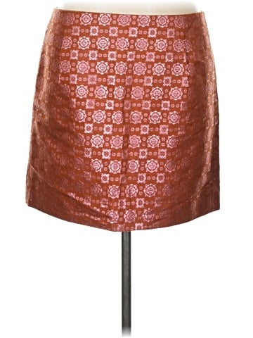 J.Crew Collection Faux Leather Skirt (view 1)