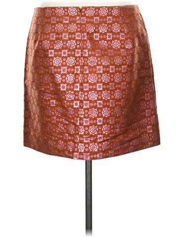 J.Crew Collection Faux Leather Skirt (view 2)