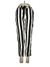 Mango Stripes Silver Casual Pants Size XXS - photo 1