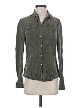 Burberry Brit Long Sleeve Button Down Shirt