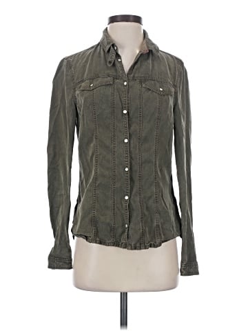 Burberry Brit Long Sleeve Button-Down Shirt (view 1)