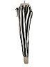 Mango Stripes Silver Casual Pants Size XXS - photo 5