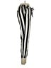 Mango Stripes Silver Casual Pants Size XXS - photo 4