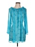 Maggie Barnes 100% Polyester Teal 3/4 Sleeve Blouse Size 0X - photo 1