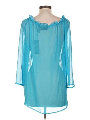 Maggie Barnes 3/4 Sleeve Blouse (view 2)