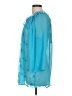 Maggie Barnes 100% Polyester Teal 3/4 Sleeve Blouse Size 0X - photo 5