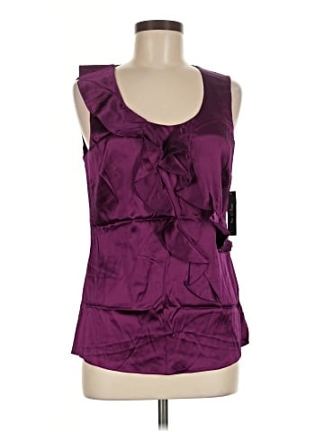 Nic + Zoe Sleeveless Silk Top (view 1)