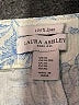 Laura Ashley 100% Linen Floral Blue Shorts Size XL - photo 3