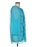 Maggie Barnes 100% Polyester Teal 3/4 Sleeve Blouse Size 0X - photo 4