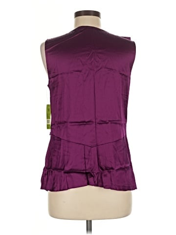 Nic + Zoe Sleeveless Silk Top (view 2)